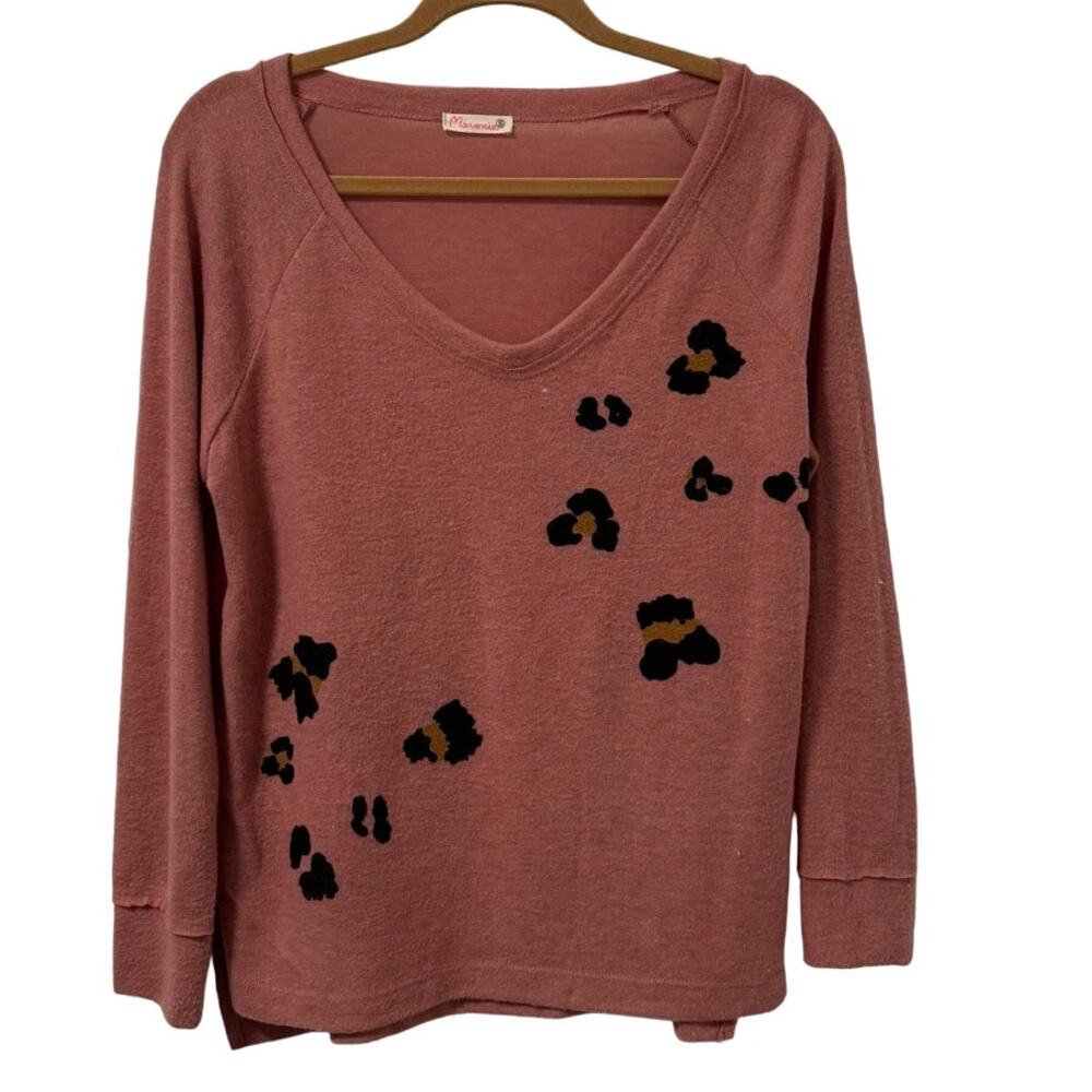 Anthropologie Maronie Women’s Long Sleeve Sweater Top - Picture 3 of 13